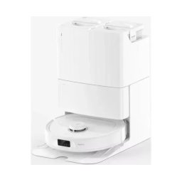 Aspirator robot ROBOROCK Qrevo MaxV QRMV02, Aspirare uscata/umeda, 7000 Pa, Programare, Control prin aplicatie, Functie de mapare, Alb