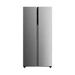 Combina frigorifică Side by Side Tesla RB4600FMXE, 460L, Inverter, Total No Frost, Clasa E, Inox
