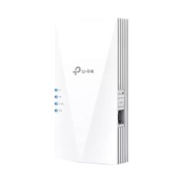 Range Extender TP-LINK RE600X AX1800, Wi-Fi 6, Dual-Band 574 + 1201 Mbps, Alb