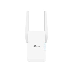 Range Extender Wireless TP-LINK Wi-Fi 6 RE705X, 802.11 a/n/ac/ax, 2402 MB/s, Alb