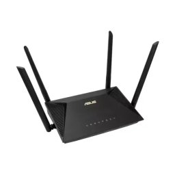 Router wireless ASUS Gigabit RT-AX1800U, Dual-Band Wi-Fi 6, 2.4/5 GHz, 574 - 1201 Mbps, Black