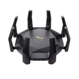 Router wireless ASUS Gigabit RT-AX89X, Dual-Band Wi-Fi 6, 2.4/5 GHz, 600 - 4804 Mbps, Black