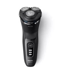 Aparat de ras PHILIPS Seria 3000 S3244/12, 60 de minute, Negru