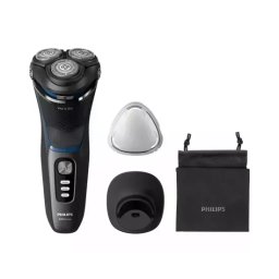 Aparat de ras PHILIPS electric Shaver Seria 3000 S3344/13, 60 minute, Negru