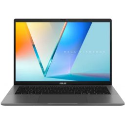 Laptop ASUS Vivobook S14 S3407VA-LY008, Intel Core i7-13620H, 14" WUXGA, RAM 16GB, SSD 1TB, Intel UHD Graphics, Fara sistem de operare, Matte Gray