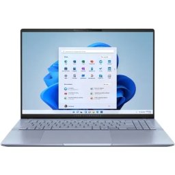 Laptop ASUS Vivobook S16 OLED S5606CA-RI146X, 15.6", Intel® Core™ Ultra 7 255H, 16GB RAM, SSD 1TB, Intel Arc 140T, Windows 11 Pro, Mist Blue