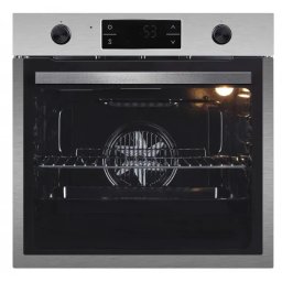 Cuptor incorporabil SAMUS SC625XDX5, 75 L, Electric, Grill 1600W, Clasa A, Inox/Negru