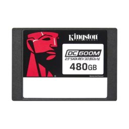 SSD Kingston DC600M 480GB SATA-III 2.5" Enterprise