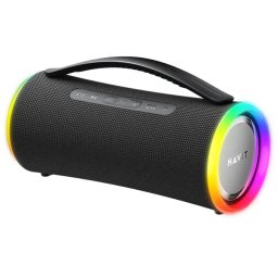 Boxa portabila HAVIT SK834BT, Bluetooth 5.3, 2x 20 W, RGB, Black