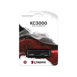 SSD Kingston KC3000 2TB PCIe 4.0 NVMe M.2 2280 – Performanță extremă pentru profesioniști și gameri