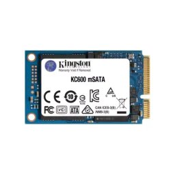 SSD Kingston KC600 256GB mSATA III – Performanță, securitate și fiabilitate