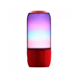 Boxa portabilă V-TAC SKU-8571 Red cu Bluetooth și USB