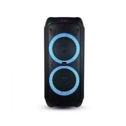 Boxa portabilă V-TAC SKU-8980, 40W RMS, Bluetooth, FM, AUX, Microfon inclus