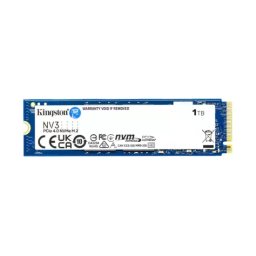 SSD Kingston NV3 SNV3S/1000G 1TB PCIe 4.0 NVMe M.2 – Performanță și fiabilitate pentru orice sistem