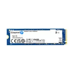 SSD Kingston NV3 SNV3S/2000G 2TB PCIe 4.0 NVMe M.2 – Performanță și eficiență pentru orice sistem