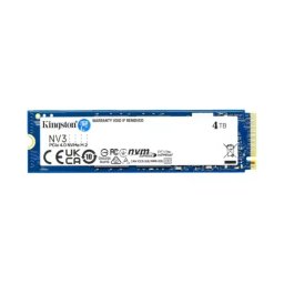 SSD Kingston NV3 SNV3S/4000G 4TB PCIe 4.0 NVMe M.2 – Performanță și fiabilitate de generație nouă