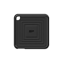 SSD Extern SILICON POWER PC60 SP010TBPSDPC60CK, 1TB, USB 3.2 Gen 2, Black