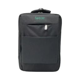 Rucsac laptop SPACER SPBP-NEW-YORK-BK, 17", Negru