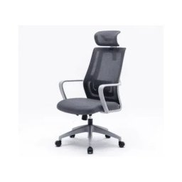 Scaun ergonomic Serioux Office Shark SRX-OC01-FA-G, gri