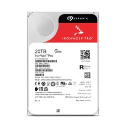 Seagate IronWolf Pro 20TB ST20000NT001 – Hard Disk Profesional pentru NAS