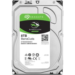 HDD SEAGATE BarraCuda ST8000DM004, 8TB, 5400 RPM, 256MB cache, SATA III