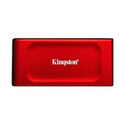 SSD Extern KINGSTON SXS1000R/2000G, 2TB, USB 3.2 Gen 2, Red
