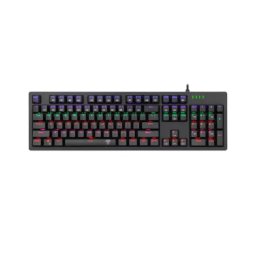 Tastatură mecanică de gaming T-Dagger Bermuda T-TGK312 cu iluminare Rainbow