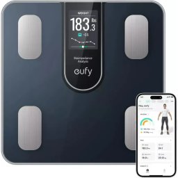 Cantar Smart Anker Eufy C20 – Precizie și conectivitate inteligentă pentru un stil de viață sănătos