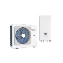 Pompa de căldură aer-apă split TESLA TATP-16HMDA3 16 kW, R32, Wi-Fi, 3 kW back-up heater