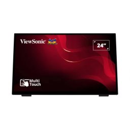 Monitor LED VIEWSONIC TD2465, Touchscreen, 23.8" FHD, VA, 100 Hz, 7 ms, Black