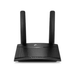Router wireless TP-LINK Archer MR100, 2x LAN, 10/100 Mbps, 802.11 b/g/n, negru