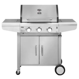 Grătar pe gaz TEESA Master Grill 3001 TSA0095HQ – 3 arzătoare, 10.8 kW