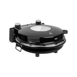 Aparat de preparare Pizza TEESA Supreme TSA3231, 1200W, Negru