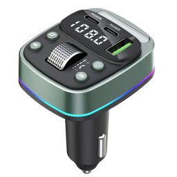 Modulator FM TECHSUIT MFM3, Bluetooth 5.4, 2 x USB-C