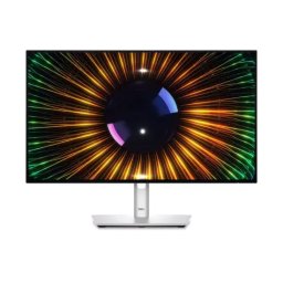 Monitor LED DELL U2424H, 23.8" Full HD IPS, 120Hz, 5ms, Silver