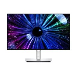 Monitor LED DELL UltraSharp U2424HE, 23.8", Full HD, 120Hz, 5 ms, Silver