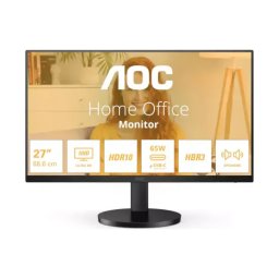 Monitor LED AOC U27B3CF, 27" UHD, IPS, 4 ms, 60 Hz, Black