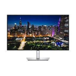 Monitor LED DELL U3225QE, UHD, 31.5", 5 ms, 120 Hz, Silver
