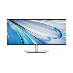 Monitor LED curbat DELL UltraSharp U3425WE, 34" UWQHD, IPS, Thunderbolt, 120Hz, 5 ms, White/Silver