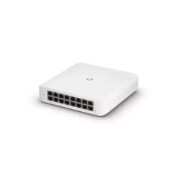 Switch UBIQUITI Unifi USW-LITE-16-POE, 16 porturi, PoE, L2, Alb