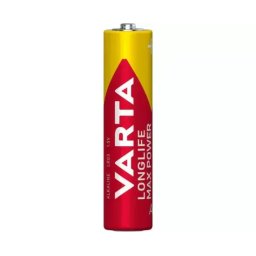 Baterie Alcalina Varta VARTA-4703/4B Longlife Max Power AAA LR3