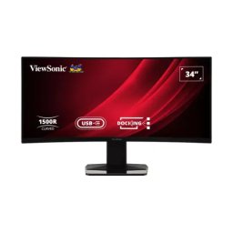 Monitor LED Curbat VIEWSONIC VG3419C, UWQHD, 34", 0.4 ms, 120 Hz, Black