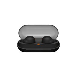 Casti wireless SONY WFC500B.CE7, Bluetooth 5.0, Black