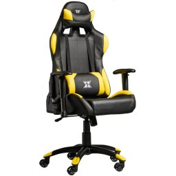 Scaun Gaming Serioux X-GC01-2D-Y, Negru-Galben