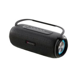 Boxa portabila YESIDO YSW11, Bluetooth 5.0, 40W, RGB, Black