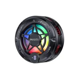 Cooler Gaming Telefon YESIDO C226, RGB, 15W
