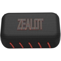 Boxa portabila, rezistenta la apa Zealot S85, 50W, Bluetooth 5.3, IPX6 Waterproof, 6h Autonomie, Black