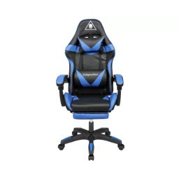 Scaun gaming KRUGER & MATZ KM0790-BL – confort și stil pentru sesiuni intense de joc
