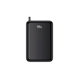 PowerBank ACEFAST M4, 20000 mAh, 67 W, 2 x USB-C, 1 x USB-A, Black