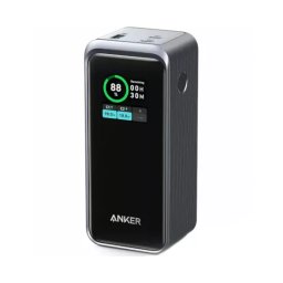 PowerBank ANKER Prime A1336011, 20000mAh, 2x USB-C, 1x USB-A, Power Delivery 200W, Black/Grey